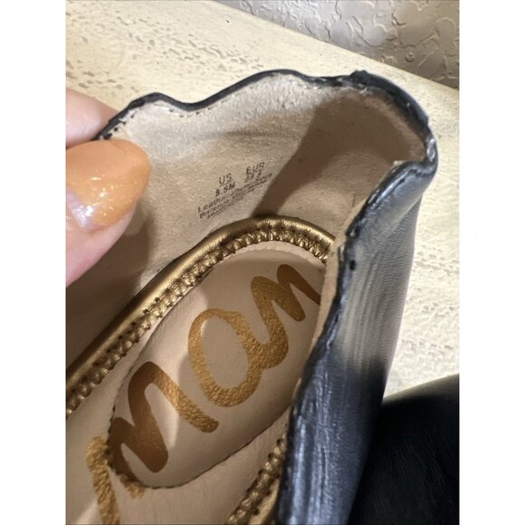 Sam Edelman Finnegan ballet flat size 8.5M Scalloped Shoe - Picture 7 of 8